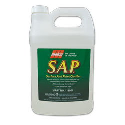  Nettoyeur de contaminant naturel  SAP